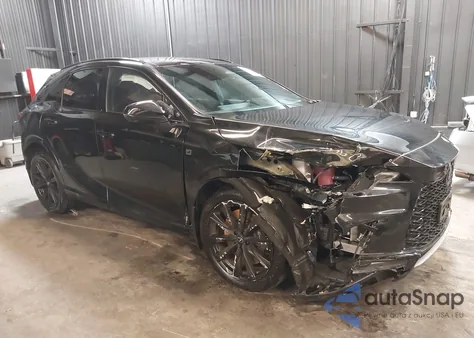 2023 Lexus Rx 500H F Sport из США, поврежденный, VIN 2T2BCMEA7PC010044